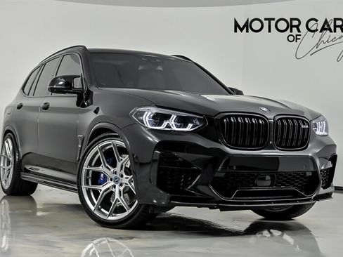 Used 2021 BMW X3 M w/ Competition Package AWD/4WD image 1