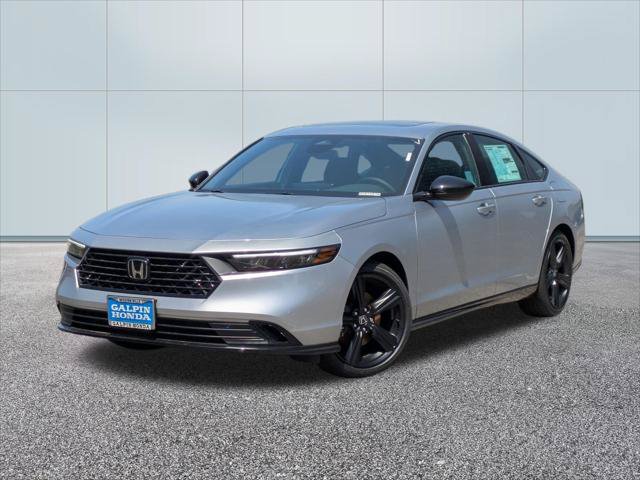 New 2026 Honda Accord Sport image 1