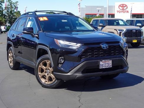 Certified 2024 Toyota RAV4 AWD Hybrid image 2