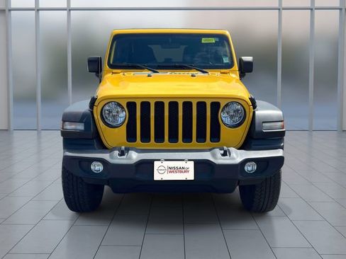 Used 2021 Jeep Wrangler Unlimited Sport AWD/4WD image 2