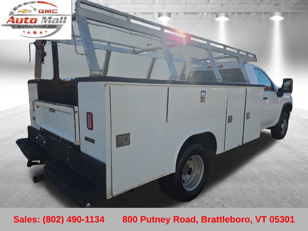 Used 2020 Chevrolet Silverado 3500 W/T w/ WT Convenience Package AWD/4WD image 6