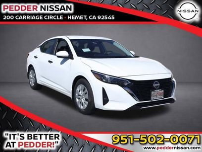 New 2025 Nissan Sentra S