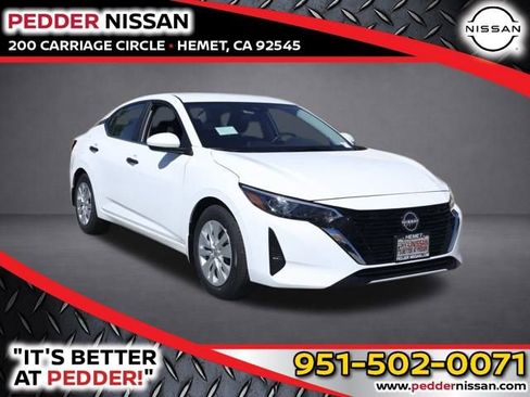 New 2025 Nissan Sentra S image 1