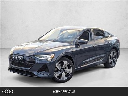 Used 2021 Audi e-tron Prestige w/ Prestige Package