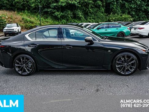 Used 2025 Lexus IS 350 F Sport w/ Accessory Package RWD image 8