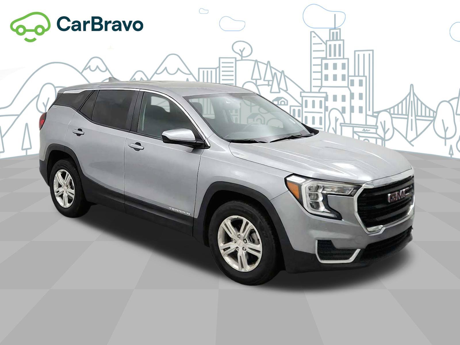 Certified 2024 GMC Terrain SLE AWD/4WD image 1