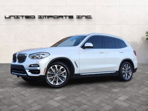 Used 2019 BMW X3 xDrive30i w/ Premium Package image 1