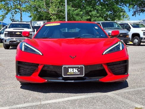 Certified 2023 Chevrolet Corvette Stingray Preferred Cpe w/ Battery Protection Package RWD image 2