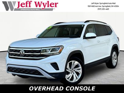 Used 2021 Volkswagen Atlas SE w/ Towing Package