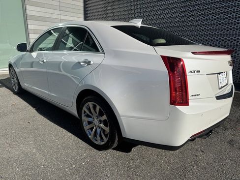 Used 2018 Cadillac ATS Luxury w/ Safety and Security Package image 3