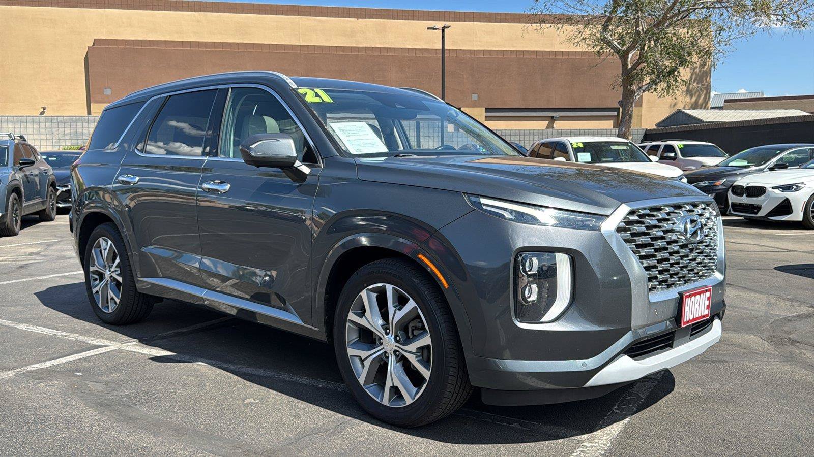 Used 2021 Hyundai Palisade Limited AWD/4WD image 1