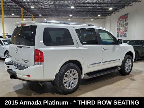 Used 2015 Nissan Armada Platinum RWD image 10