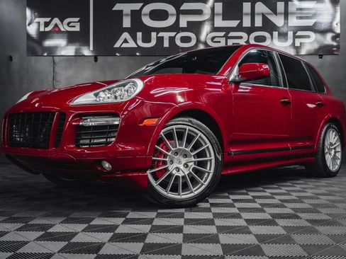 Used 2008 Porsche Cayenne GTS AWD/4WD image 2