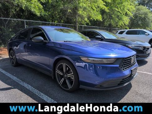 Used 2024 Honda Accord Sport image 1