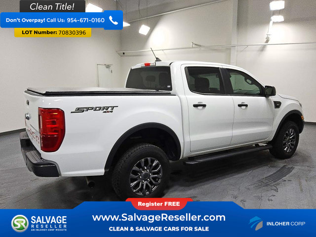 Used 2021 Ford Ranger XLT w/ Equipment Group 301A Mid AWD/4WD image 4