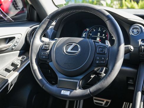 Used 2024 Lexus IS 350 F Sport w/ Navigation Package RWD image 13