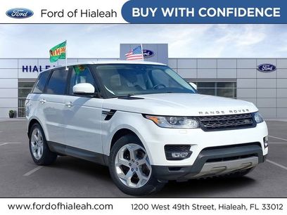 Used 2017 Land Rover Range Rover Sport SE