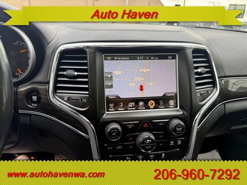 Used 2015 Jeep Grand Cherokee High Altitude AWD/4WD image 12