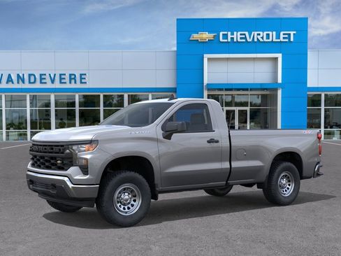New 2026 Chevrolet Silverado 1500 W/T w/ Trailering Package AWD/4WD image 2