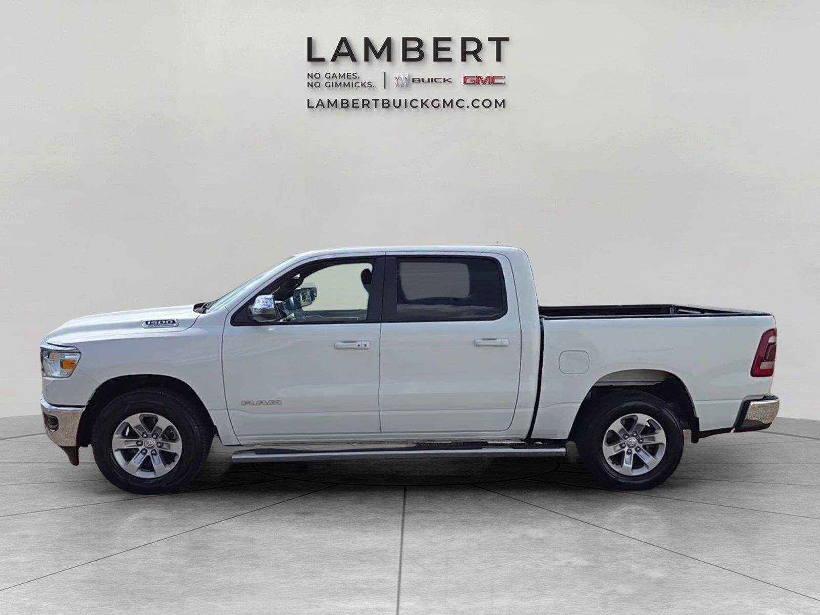 Used 2024 RAM 1500 Laramie AWD/4WD image 2