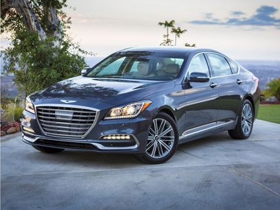 Used 2018 Genesis G80 3.8 w/ Option Group 02