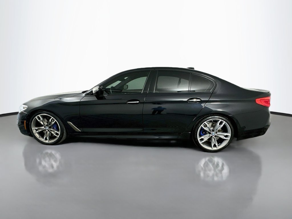 Used 2018 BMW M550i xDrive AWD/4WD image 8