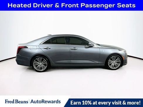 Used 2020 Cadillac CT4 Premium Luxury RWD image 10