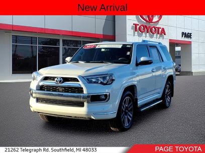 Certified 2018 Toyota 4Runner Limited