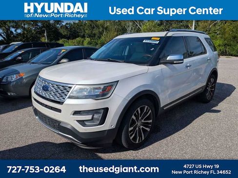 Used 2016 Ford Explorer Platinum AWD/4WD image 1