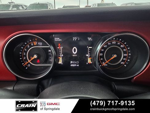 Used 2023 Jeep Gladiator Rubicon w/ LED Lighting Group AWD/4WD image 14