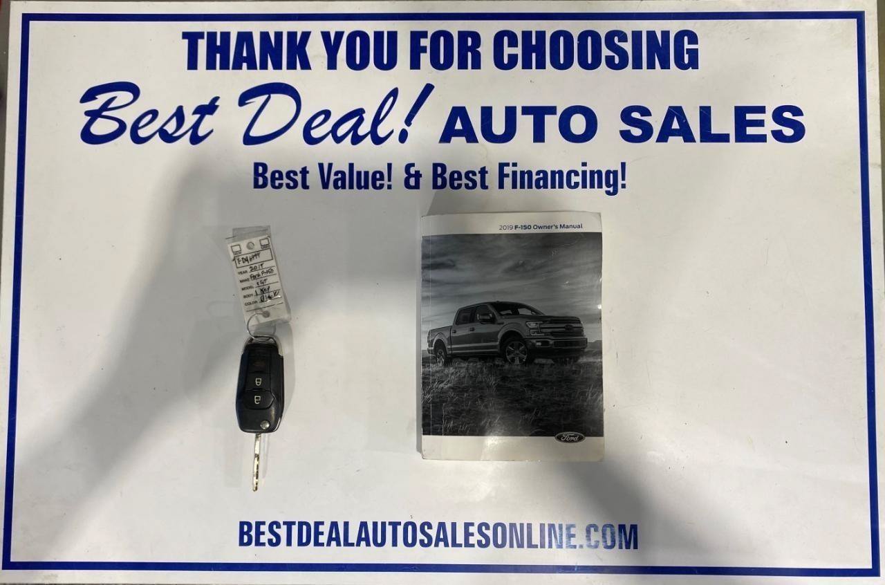 Used 2019 Ford F150 XLT w/ Equipment Group 301A Mid AWD/4WD image 27
