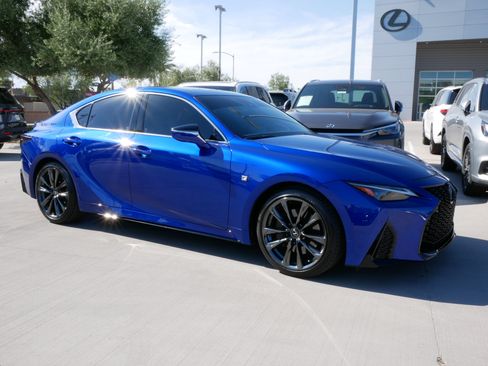 Used 2024 Lexus IS 350 F Sport w/ Navigation Package RWD image 15