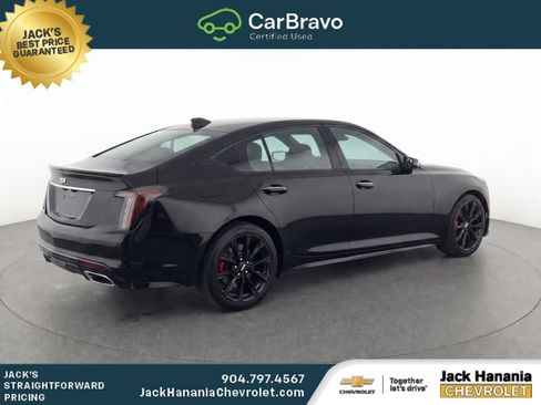 Used 2023 Cadillac CT5 Sport w/ Parking Package RWD image 3