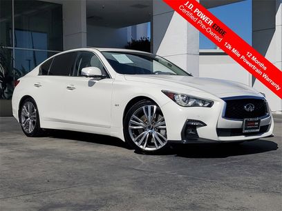 Used 2018 INFINITI Q50 Sport w/ Sensory Package (Sport)