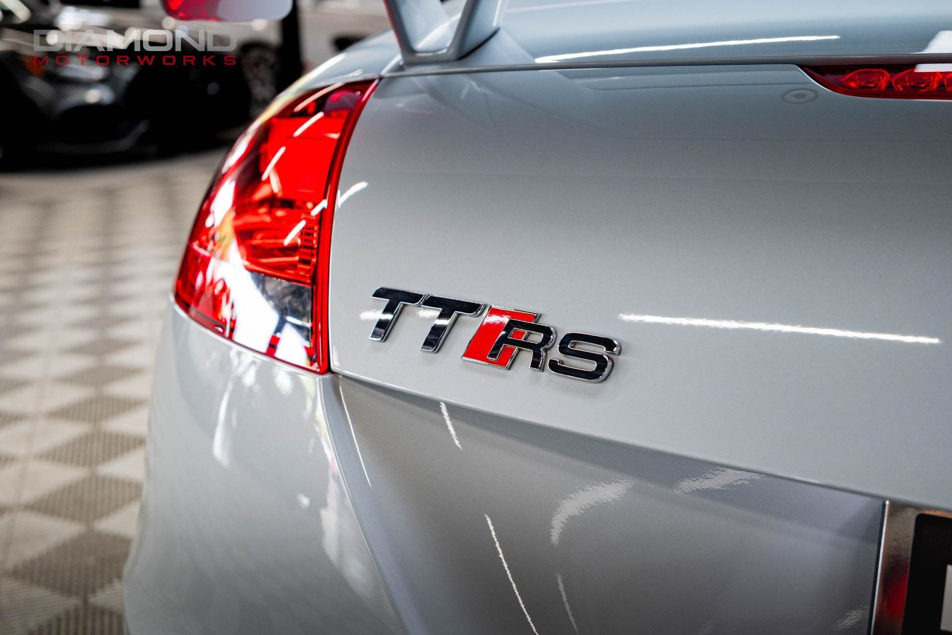 Used 2013 Audi TT RS AWD/4WD image 8