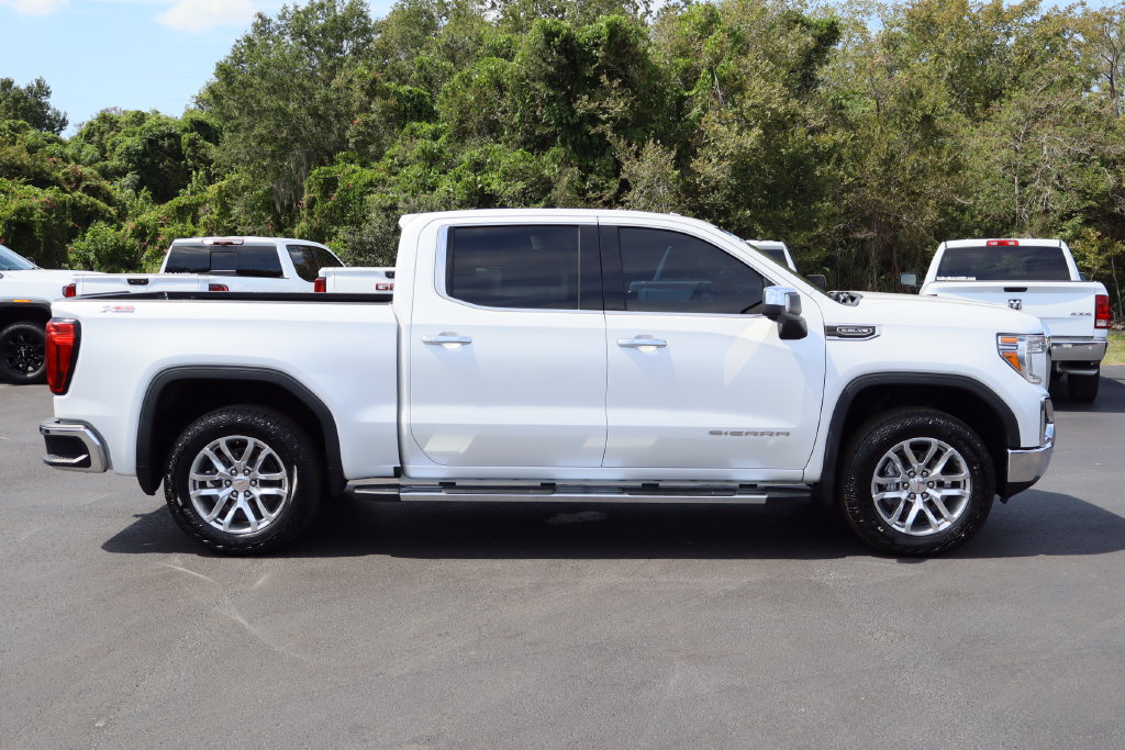 Certified 2021 GMC Sierra 1500 SLT w/ SLT Premium Plus Package AWD/4WD image 10