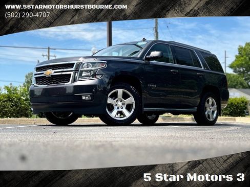 Used 2015 Chevrolet Tahoe LT w/ Luxury Package AWD/4WD image 1