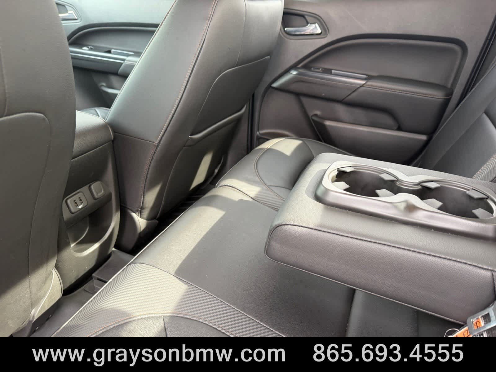 Used 2021 GMC Canyon AT4 w/ Trailering Package AWD/4WD image 18