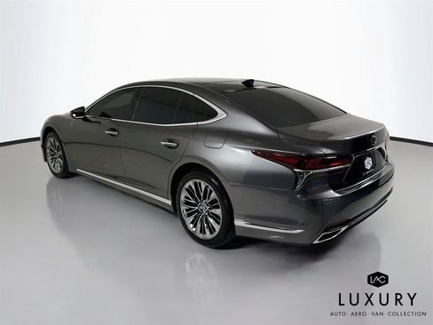 Used 2018 Lexus LS 500 AWD w/ Luxury Package image 8