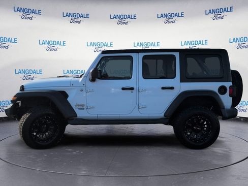 Used 2019 Jeep Wrangler Unlimited Sport S AWD/4WD image 10
