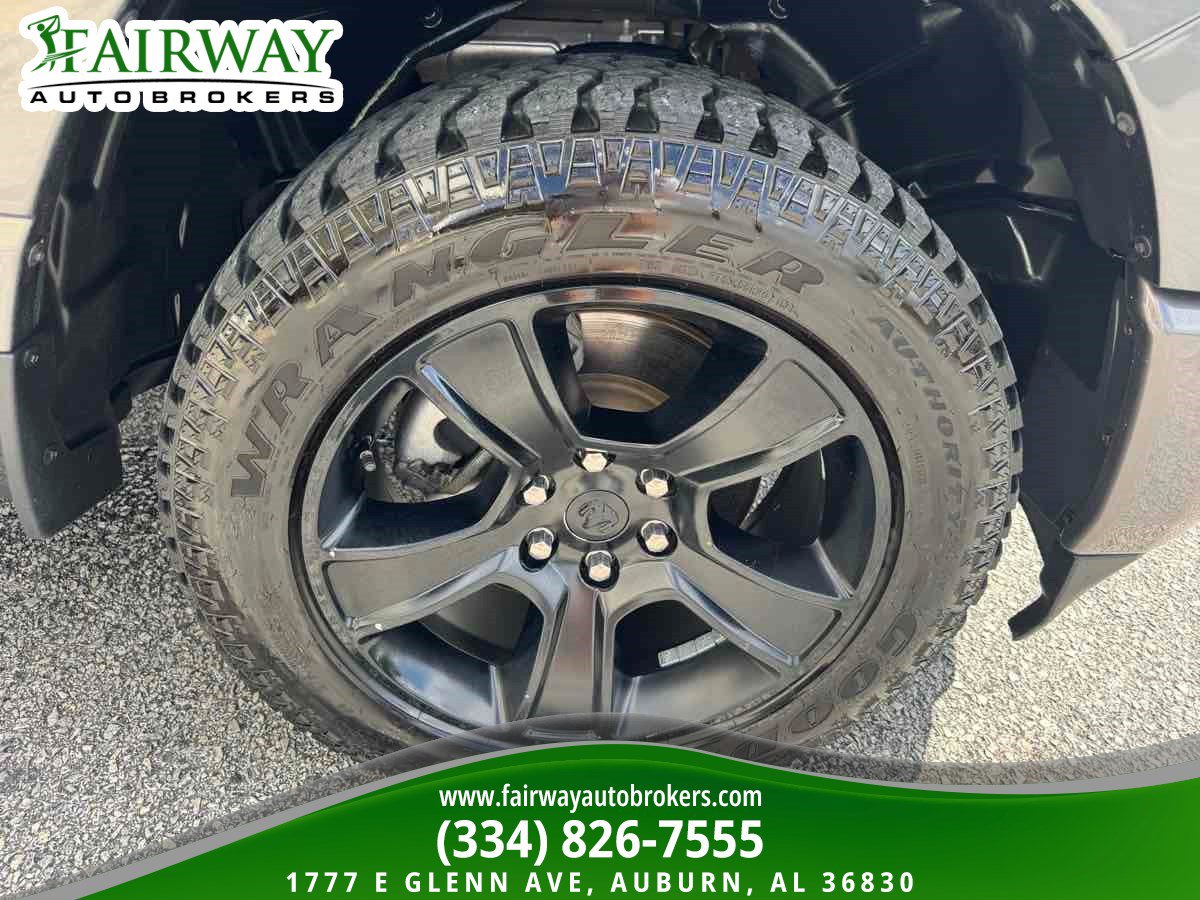 Used 2022 RAM 1500 Big Horn AWD/4WD image 34