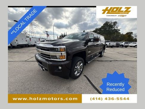 Used 2018 Chevrolet Silverado 2500 High Country w/ Duramax Plus Package image 1