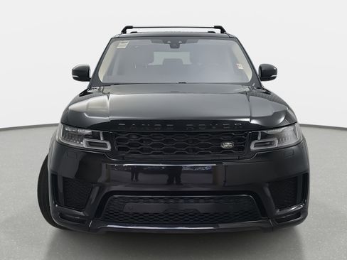 Used 2020 Land Rover Range Rover Sport HSE Dynamic image 2