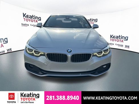 Used 2019 BMW 430i Coupe w/ Executive Package RWD image 2