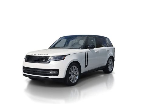 Certified 2024 Land Rover Range Rover SE AWD/4WD image 4