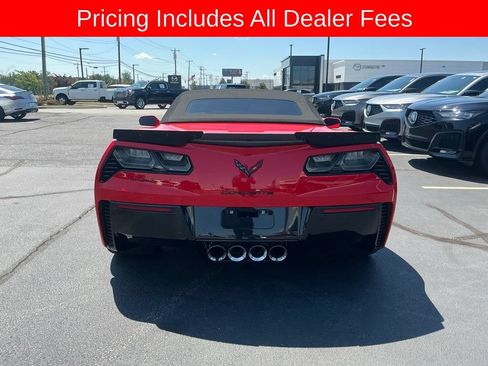 Used 2015 Chevrolet Corvette Z06 w/ 2LZ Preferred Equipment Group RWD image 4