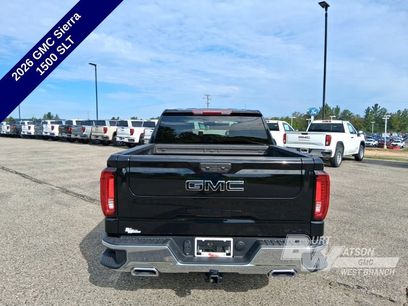 New 2026 GMC Sierra 1500 SLT w/ SLT Premium Package
