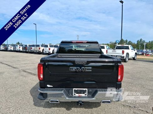 New 2026 GMC Sierra 1500 SLT w/ SLT Premium Package AWD/4WD image 4