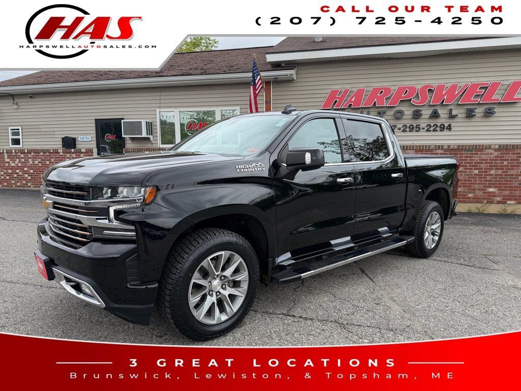 Used 2021 Chevrolet Silverado 1500 High Country AWD/4WD image 2
