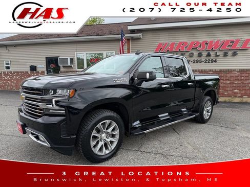 Used 2021 Chevrolet Silverado 1500 High Country AWD/4WD image 2